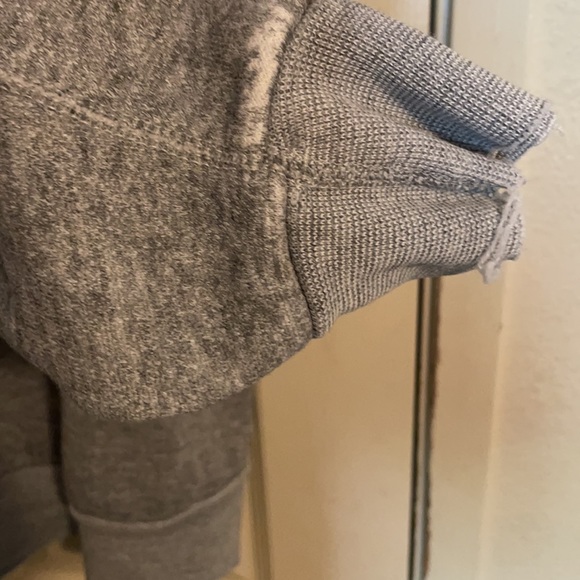 Vintage Discus Athletic Blank Pullover Sweatshirt Mens Size Large Gray USA Made - Picture 10 of 14